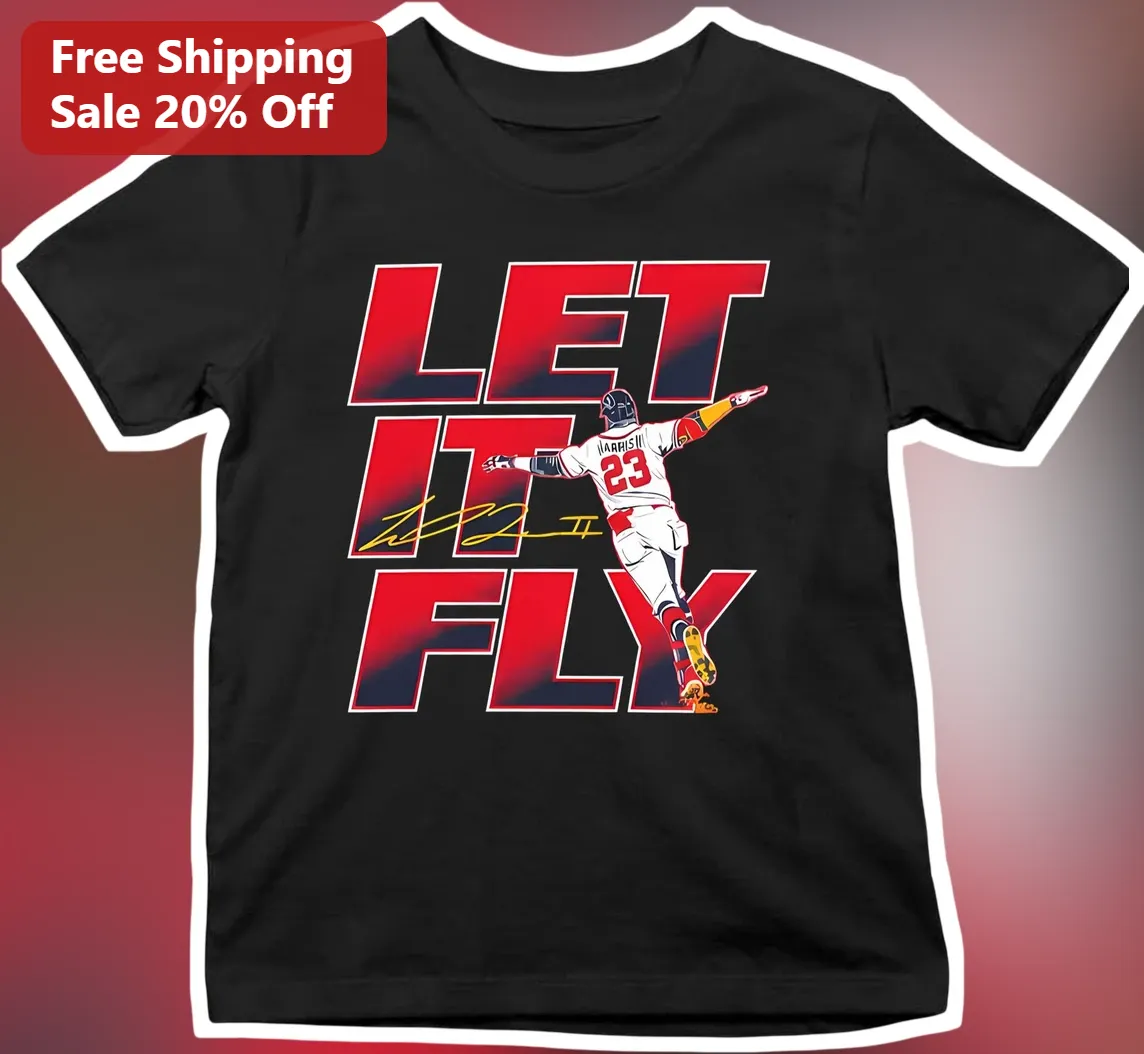 Let It Fly Odell Beckham Jr. Catch Graphic Tee Football Fan Shirt
