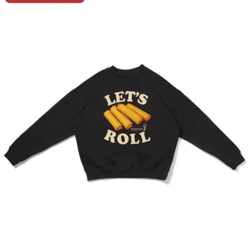Let's Roll Funny Taquitos Sweatshirt Retro Mexican Food Lover Crewneck Gift