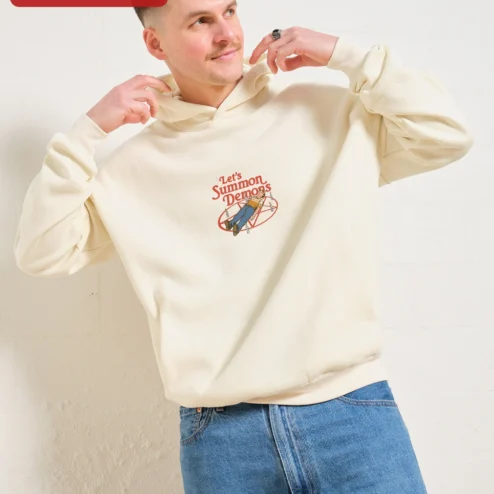 Let's Summon Demons Hoodie Funny DnD Tabletop Gaming Pullover Gift for Men Women