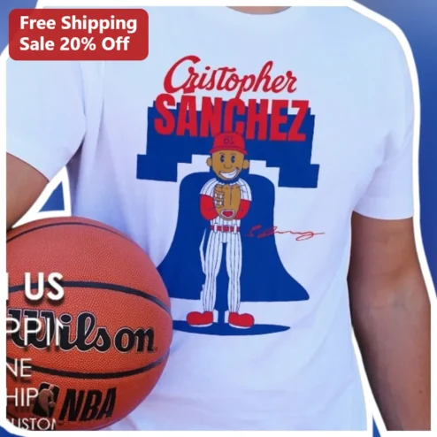 Liberty Bell Baseball Player Graphic Tee Personalized Custom Name Gift for Youth Sports Fans