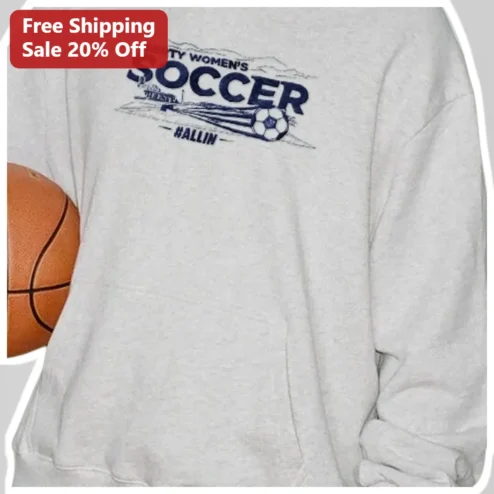 Liberty Women's Soccer All In Sweatshirt