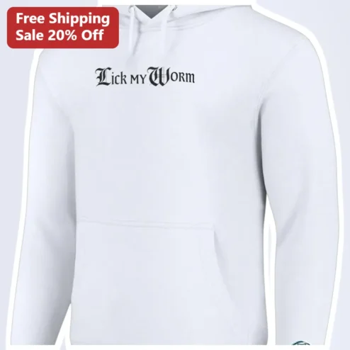Lick My Worm Hoodie Alexander Skarsgard Viral Meme Unisex Pullover