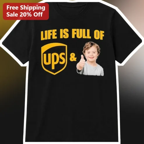 Life Is Full Of Ups And Downs Tee Down Syndrome Awareness Special Needs Parent Gift