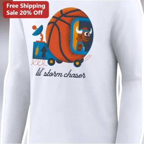 Lil' Storm Chaser Long Sleeve Tee