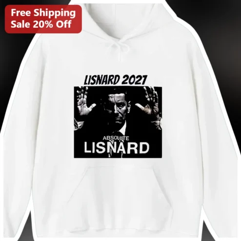 LISNARD 2027 Absolute Lisnard Hoodie French Election Political Meme Gift