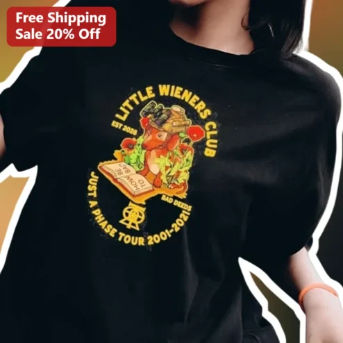Little Wiener's Club Just A Phase Tour Bad Seeds Graphic Tee