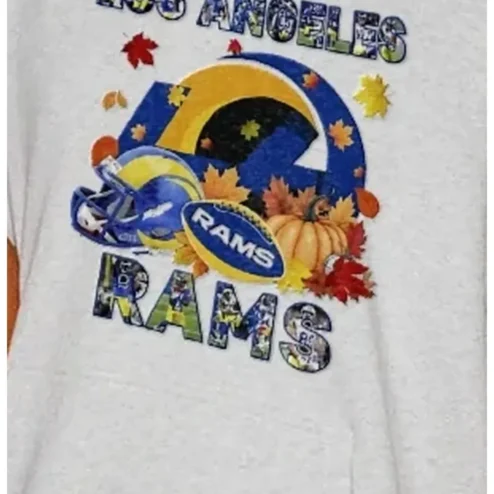 Los Angeles Rams Fall Football Graphic Tee for Men Women NFL Fan Gear