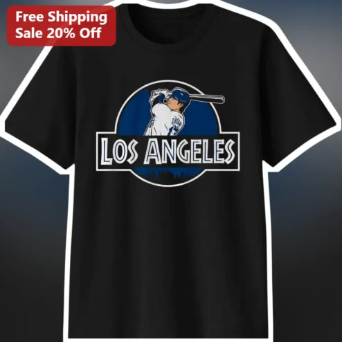 Los Angeles Shohei Ohtani Baseball Player Graphic Tee