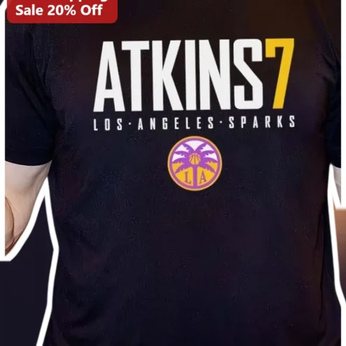 Los Angeles Sparks Tee Personalized WNBA Basketball Fan Shirt