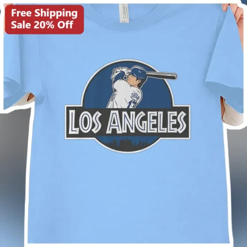 Los Angeles Tee Shohei Ohtani Baseball Player Graphic T-Shirt for Men Women