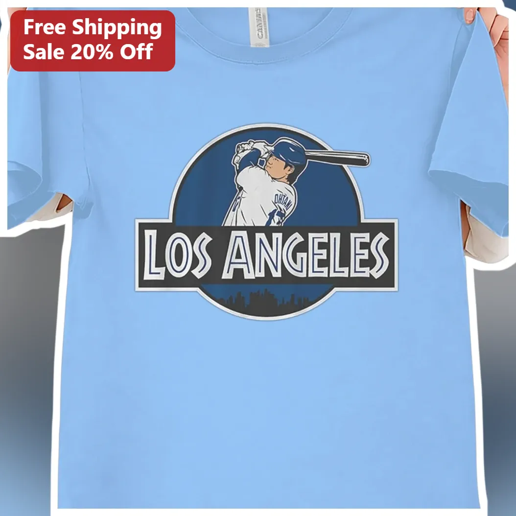 Los Angeles Tee Shohei Ohtani Baseball Player Graphic T-Shirt for Men Women