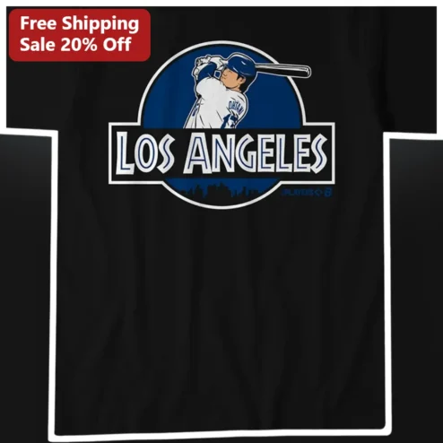 Los Angeles Tee Shohei Ohtani Dodgers Baseball Graphic T-Shirt