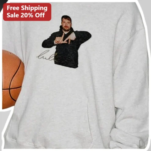 Luka Doncic Signature Sweatshirt Dallas Mavericks Basketball Fan Apparel