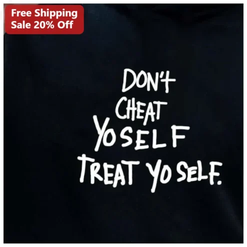 Mac Dre Don't Cheat Yo Self Treat Yo Self Tee Big Breaded Bay Area Hip Hop Shirt