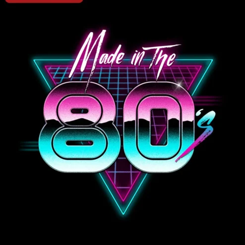 Made in The 80's Tee Retro Synthwave Vaporwave Nostalgia Gift for Born in the 80s