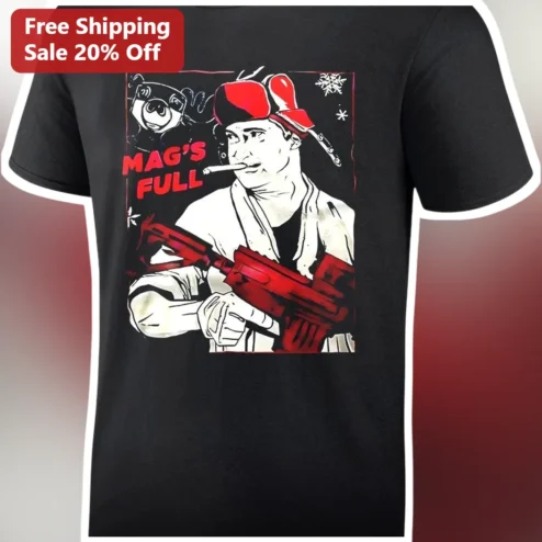 MAG'S FULL Ralphie Parker A Christmas Story Tee