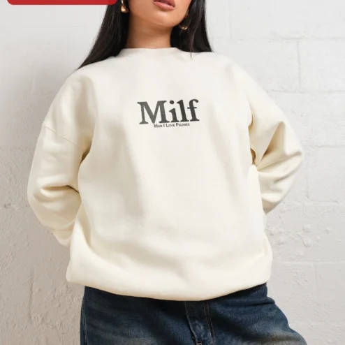 Man I Love Felines Sweatshirt Funny Cat Lover Gift Apparel on a hanger, ready to ship from Chicago, Illinois