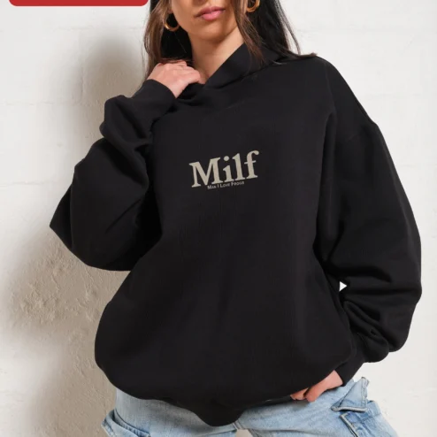Man I Love Frogs Funny Frog Lover Hoodie Novelty Gift for Women on a hanger, ready to ship from Chicago, Illinois