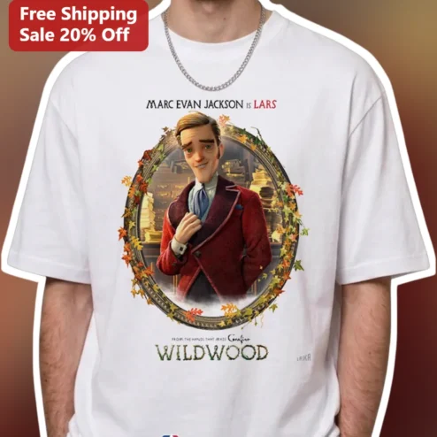 Marc Evan Jackson Lars Wildwood Movie Graphic Tee