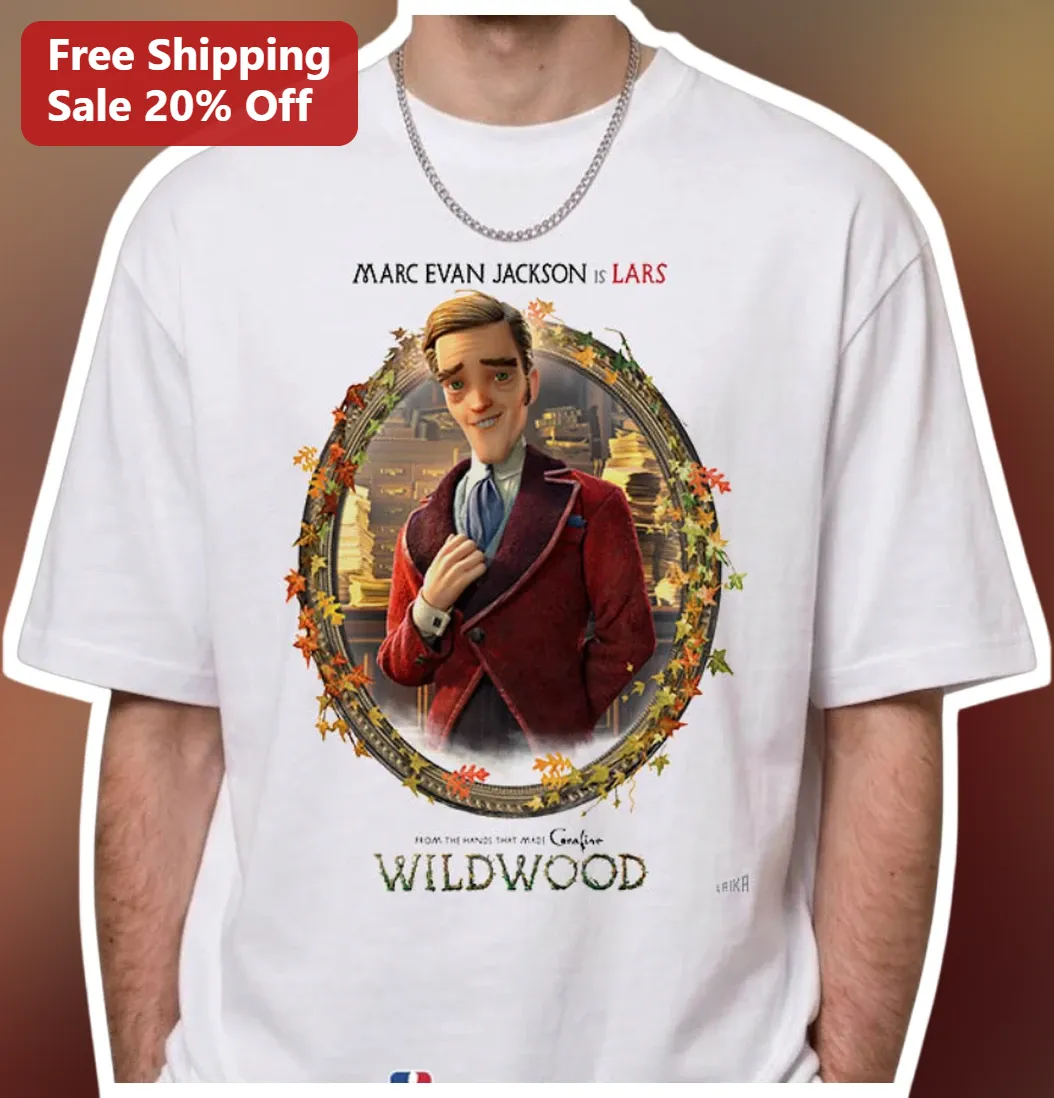 Marc Evan Jackson Lars Wildwood Movie Graphic Tee