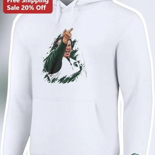 Mark Dantonio Michigan State Spartans Coach Hoodie Men's College Football Apparel
