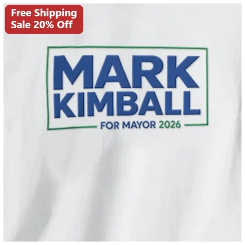 Mark Kimball for Mayor 2026 Tee Netflix Animals Movie Fan Merch