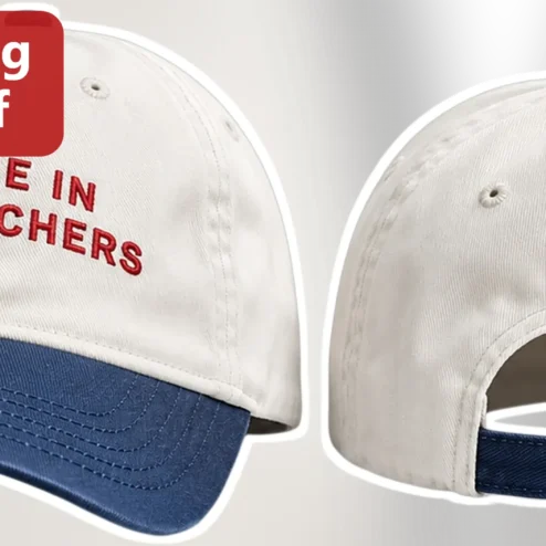 Meet Me In The Bleachers Hat Vintage Baseball Cap Game Day Football Fan Gift