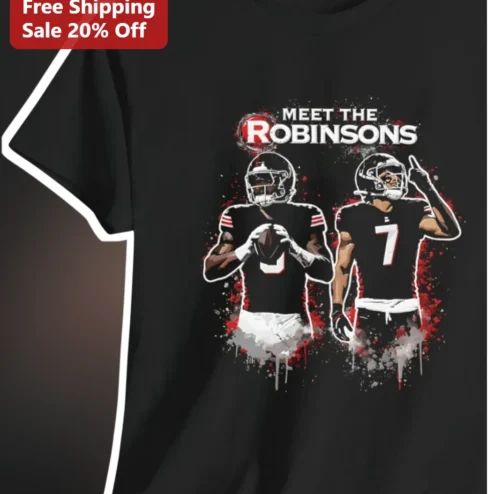 Meet the Robinsons Tee Football Fan Graphic Shirt for Men Women