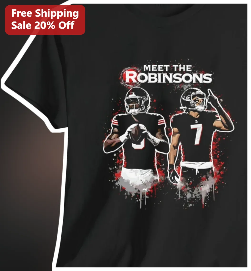 Meet the Robinsons Tee Football Fan Graphic Shirt for Men Women