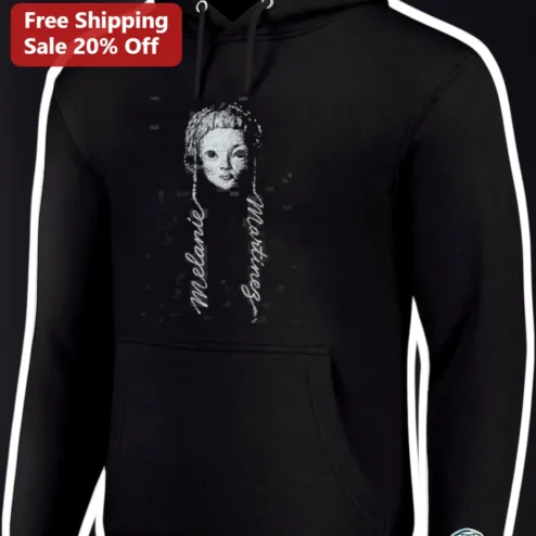 Melanie Martinez Hoodie Cry Baby Doll Graphic Distressed Alternative Music Merch Pullover