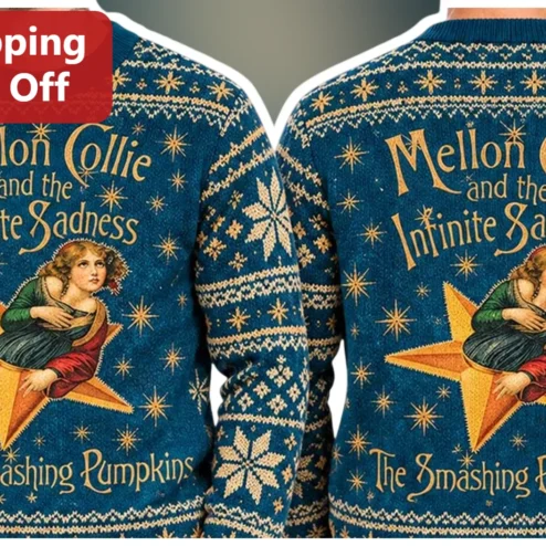 Mellon Collie and the Infinite Sadness The Smashing Pumpkins Sweatshirt