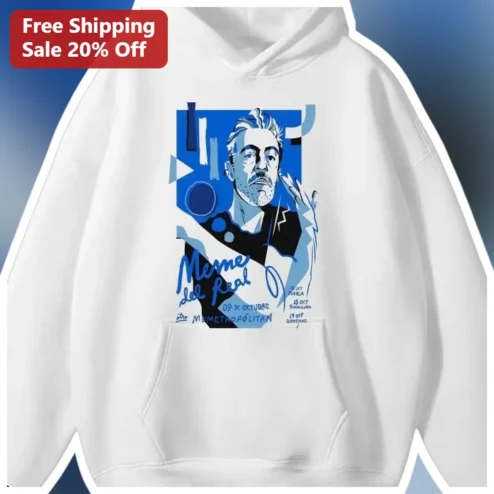 Meme del Real MEMETROPOLITAN Hoodie