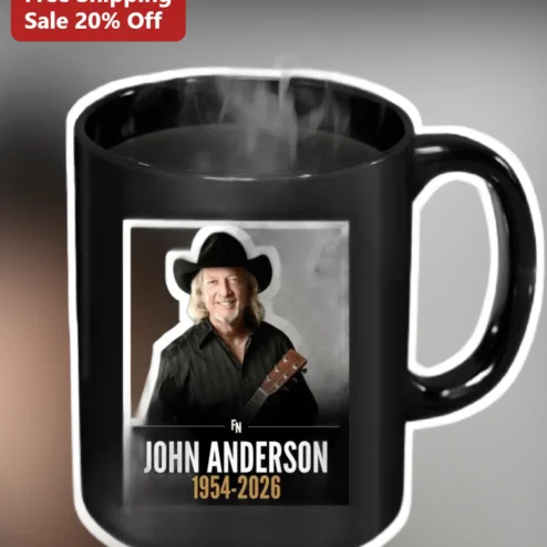 Memorial Mug Custom Photo Black Ceramic Coffee Cup Personalized Country Music Cowboy Hat Guitar In Loving Memory Gift