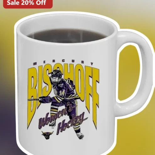 Mercury Bishops Women's Hockey Mug Retro Collegiate Sports Gift for Players and Fans