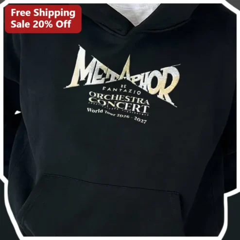 Metaphor ReFantazio Orchestra Concert World Tour 2026-2027 Hoodie