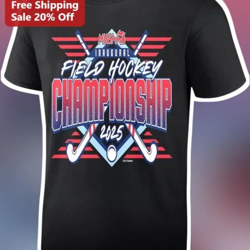 MHSAA Inaugural Field Hockey Championship Tee Retro Sports Apparel Gift for Michigan High School Players and Fans