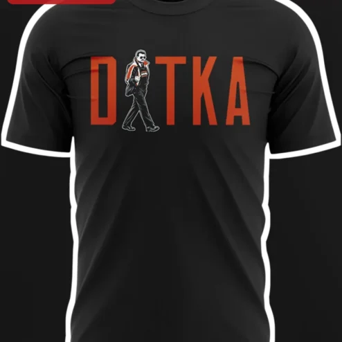 Mike Ditka Talladega Nights DITKA Graphic Tee for Men Women