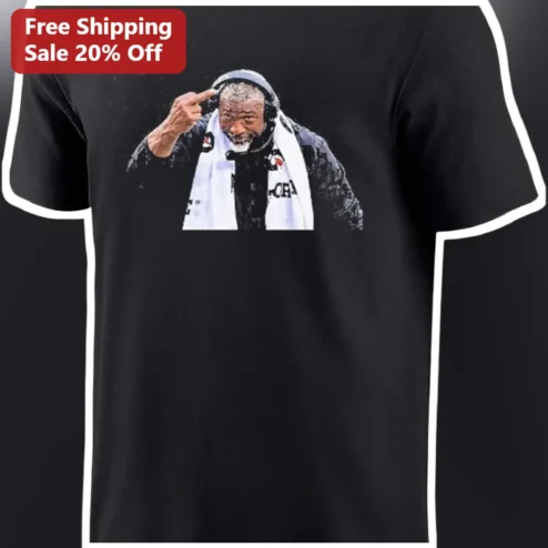 Mike Tomlin Tee Coach T Steelers NFL Fan Gift Black Graphic Shirt