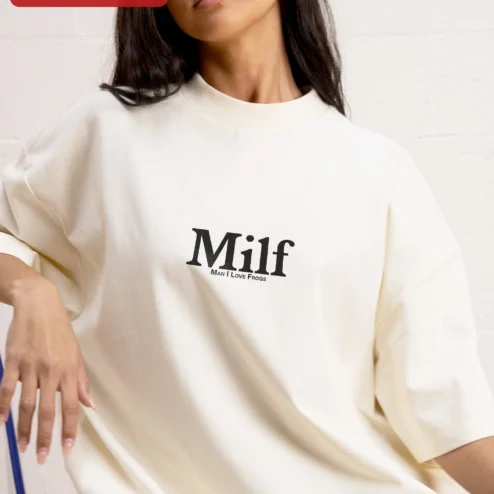 Customer in Chicago, Illinois wearing Milf Man I Love Frogs Tee Funny Frog Lover Gift Novelty Graphic T-Shirt for Men
