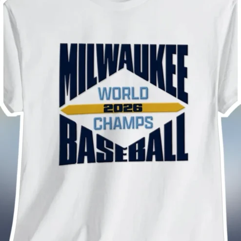 Milwaukee Baseball World Champs Tee Brewers Championship Fan Shirt