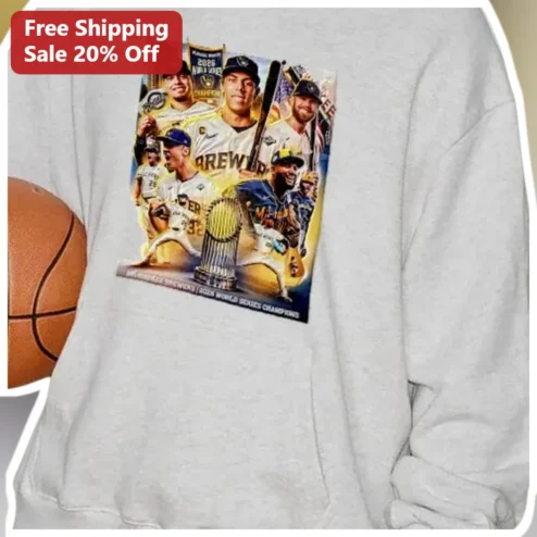 Milwaukee Brewers 2026 World Series Champions Sweatshirt