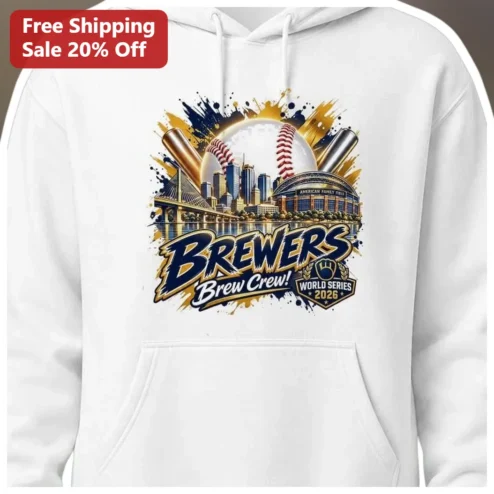 Milwaukee Brewers Brew Crew World Series 2026 Hoodie