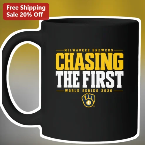 Milwaukee Brewers Chasing First World Series 2026 Mug
