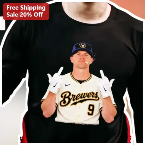 Milwaukee Brewers Christian Yelich Funny Baseball Tee
