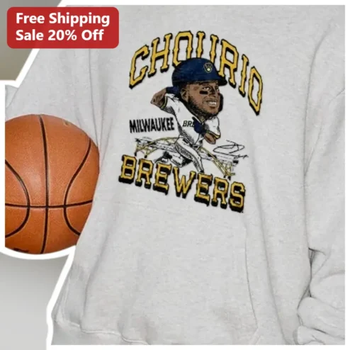 Milwaukee Brewers Christian Yelich Sweatshirt Baseball Fan Gift