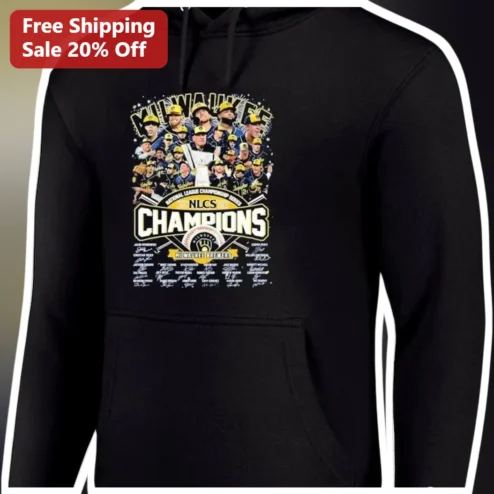 Milwaukee Brewers NLCS Champions National League Championship Series Hoodie