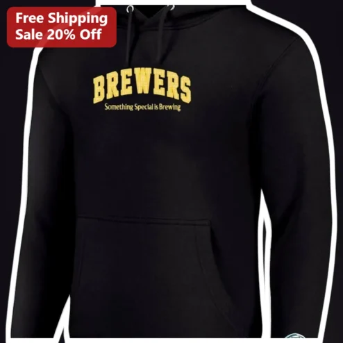Milwaukee Brewers Something Special is Brewing Hoodie