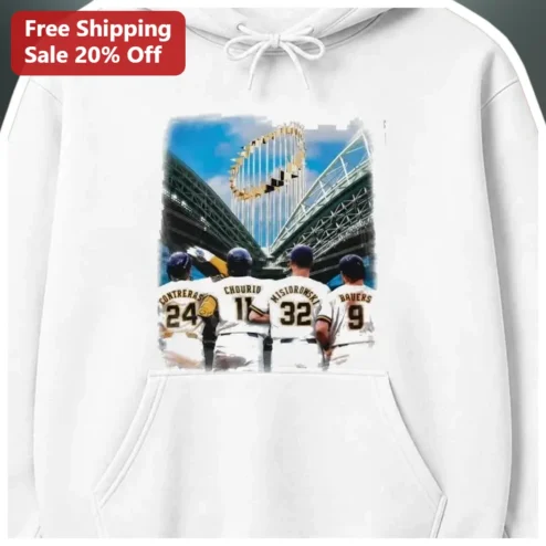 Milwaukee Brewers Stadium Baseball Players Hoodie American Family Field Fan Gear