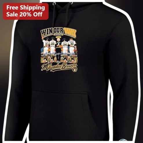 Milwaukee Brewers Win Our Way 2026 Hoodie