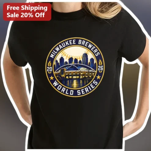Milwaukee Brewers World Series Tee 2026 Baseball Fan Gift